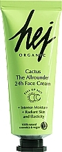 Крем для лица - Hej Organic The Allrounder 24h Face Cream Cactus — фото N3