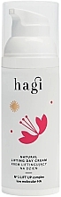 Парфумерія, косметика Денний крем для обличчя - Hagi Natural Lifting Day Cream