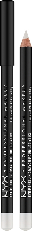 NYX Professional Makeup Slim Eye Pencil