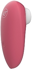 Вакуумний кліторальний стимулятор - Womanizer Mini Red Wine — фото N2
