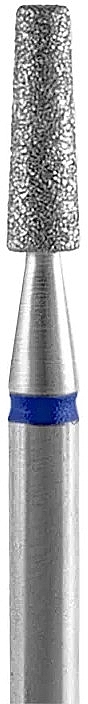 Фреза алмазна "Усічений конус", синя, діаметр 2.5 мм, робоча частина 8 мм - Staleks Pro — фото N1