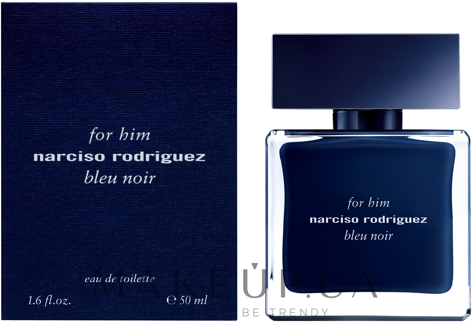 Narciso Rodriguez for Him Bleu Noir - Туалетна вода — фото 50ml