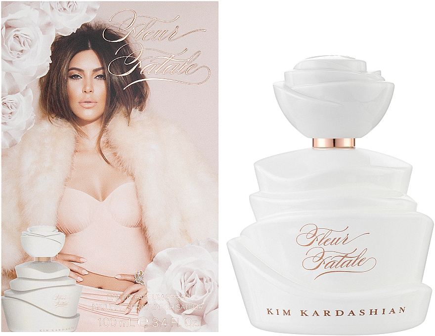 Kim Kardashian Fleur Fatale - Парфюмированная вода — фото N2