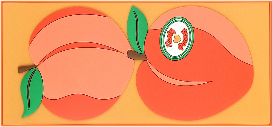 Палетка теней для век - I Heart Revolution Tasty Peach Eyeshadow Palette — фото N2