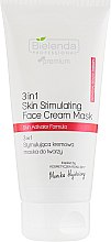 Парфумерія, косметика Маска 3 в 1 стимулювальна для обличчя - Bielenda Professional Face Program 3 in 1 Skin Stimulating Mask