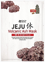 Очищающая маска для лица с вулканическим пеплом - SNP Jeju Rest Volcanic Ash Mask — фото N1