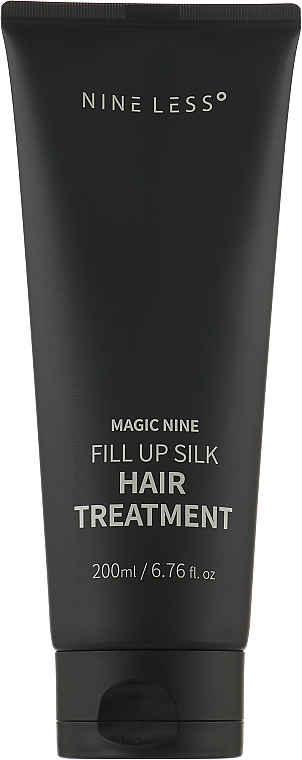 Маска для волос "Восстанавливающая", несмываемая - Nineless Magic Nine Fill Up Silk Hair Treatment