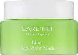 Ночная маска для губ "Лайм" - Carenel Lime Lip Night Mask — фото N1