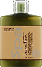 Арома-шампунь c екстрактом евкаліпта для жирного і схильного до лупи волосся - Dancoly Eycalyptus Shampoo Oily And Hair Dandruff — фото N1