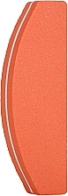 Баф полірувальний одноразовий "Човен" 100х180, PF-23, помаранчевий - Puffic Fashion — фото N1