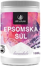 Мінеральна сіль Епсома для ванни, з лавандою - Allnature Epsom Salt Lavender — фото N2