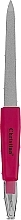 Духи, Парфюмерия, косметика Пилочка с резцом, RNF-411, темно-розовая - Christian