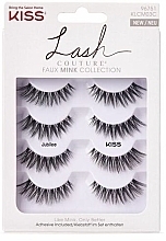 Накладные ресницы - Kiss Lash Couture Faux Mink Collection Jubilee — фото N1