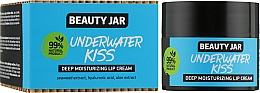 Парфумерія, косметика Зволожувальний крем для губ Underwater Kiss - Beauty Jar Deep Moisturizing Lip Cream