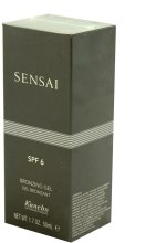 Гель с эффектом загара - Sensai Bronzing Gel SPF 6 — фото N2