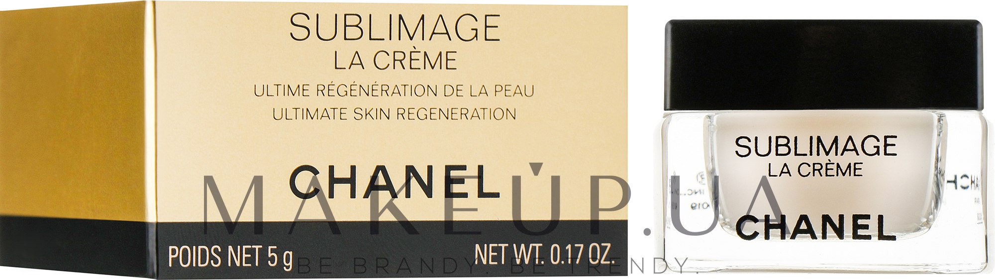 Регенераційний крем для обличчя - Chanel Sublimage La Creme (міні) — фото 5ml