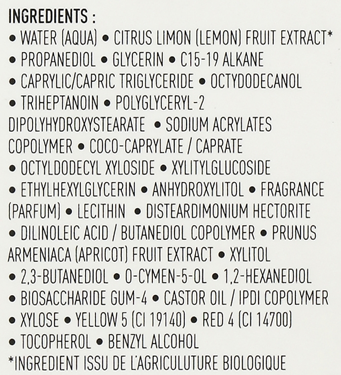 Бальзам для обличчя з екстрактом абрикоса - Academie Radiance Aqua Balm Eclat 98.4% Natural Ingredients — фото N4