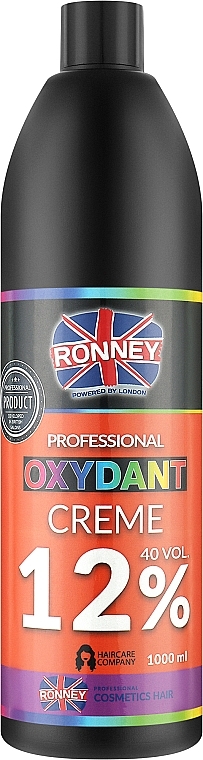 Крем-окислитель - Ronney Professional Oxidant Creme 12% — фото N2