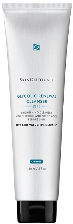 Оновлювальний гель для вмивання - SkinCeuticals Glycolic Renewal Cleanser — фото N1