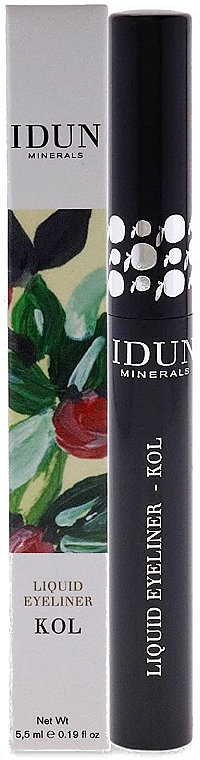 Жидкая подводка для глаз - Idun Minerals Liquid Eyeliner — фото N3