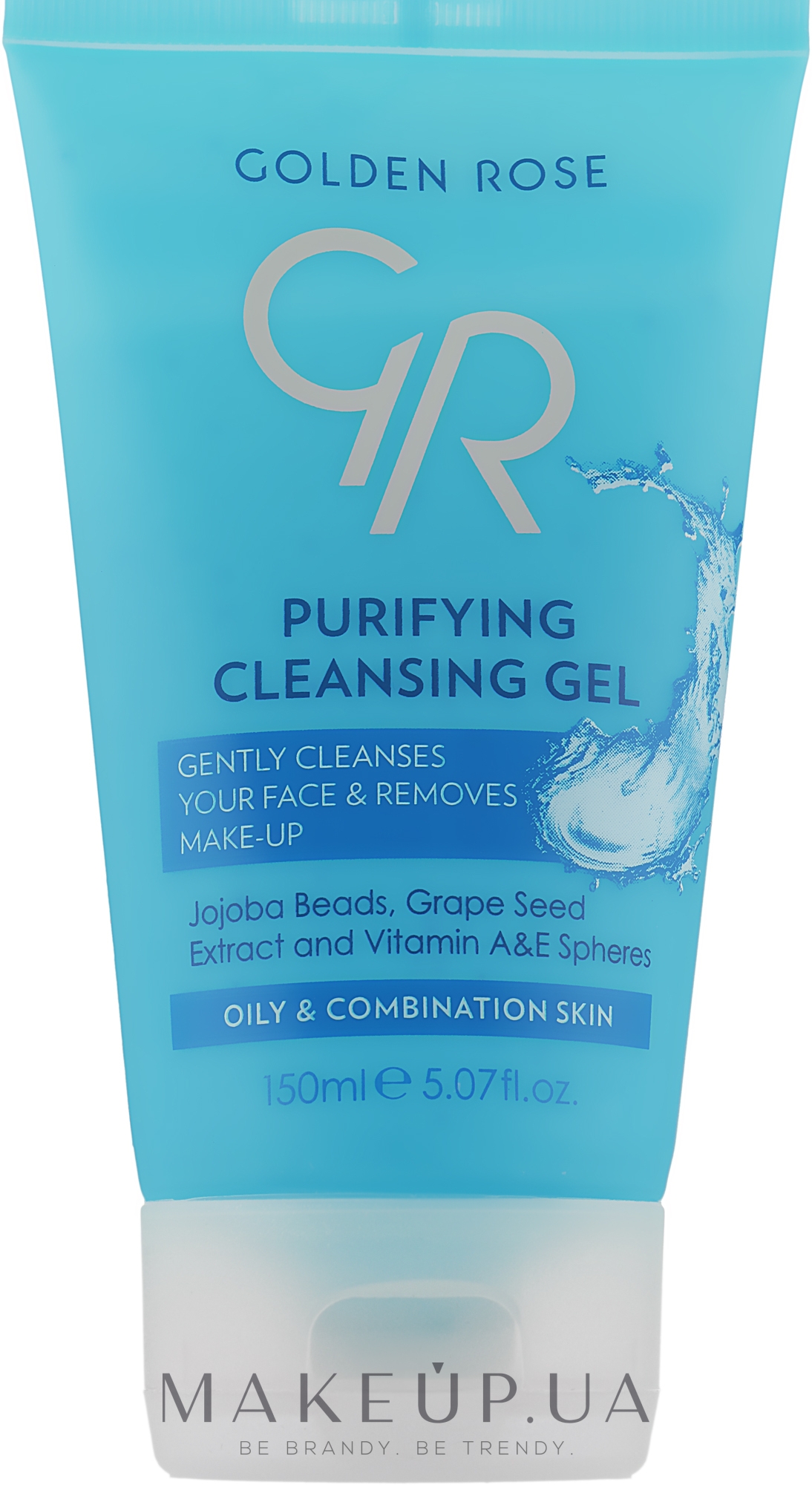 Очищающий гель для лица - Golden Rose Purifying Cleansing Gel — фото 150ml