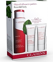 Духи, Парфюмерия, косметика Набор - Clarins Beautiful Body Set (cr/200ml + cr/30ml + scrub/30ml)