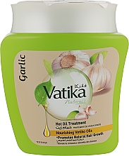 Парфумерія, косметика Маска для волосся з екстрактом часнику - Dabur Vatika Garlic Hot Oil Treatment Cream