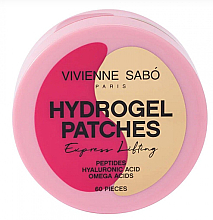Гідрогелеві патчі для очей - Vivienne Sabo Hydrogel Eye Patch — фото N1