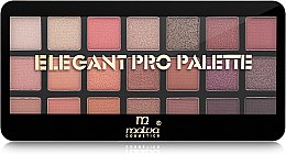 Палитра теней для век - Malva Cosmetics Elegant Pro Palette — фото N2