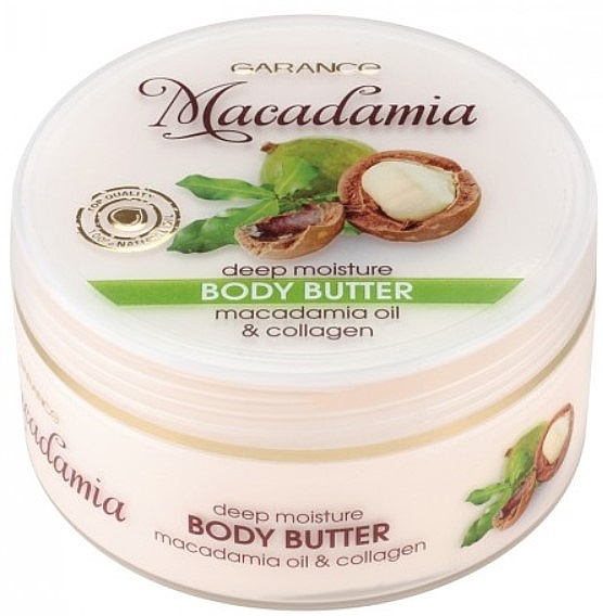 Масло для тіла "Макадамія" - Aries Cosmetics Garance Macadamia Body Butter — фото N1