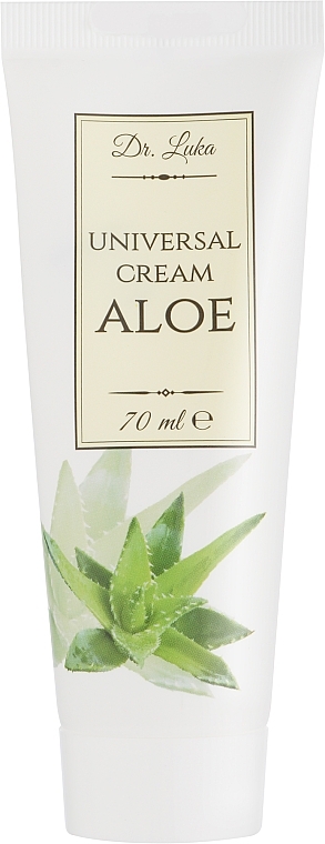 Універсальний крем з алое - Dr.Luka Universal Cream Aloe — фото N1