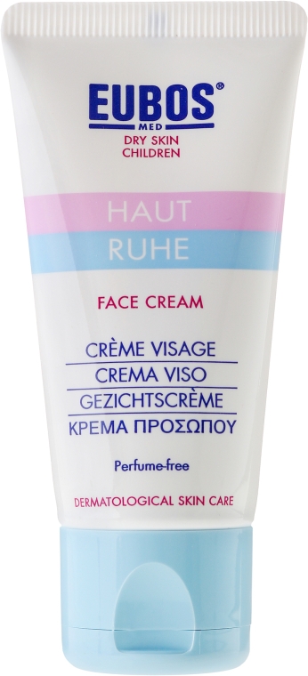 Крем для обличчя, дитячий - Eubos Med Dry Skin Children Face Cream — фото N2