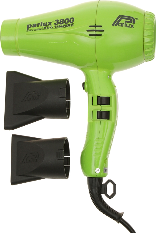 Фен для волосся - Parlux 3800 EcoFriedly Ceramic & Ionic Green (P38CIT) — фото N1
