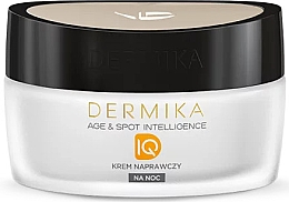 Парфумерія, косметика Нічний відновлювальний крем - Dermika Age & Spot Intelligence Repair Night Cream