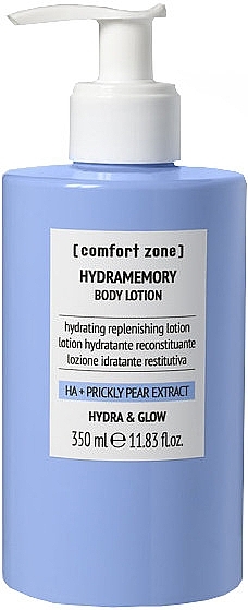 Зволожуючий лосьйон для тіла - Comfort Zone Hydramemory Body Lotion — фото N1