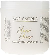 Духи, Парфюмерия, косметика Скраб для тела "Иланг-иланг" - Sezmar Collection Professional Body Scrub Ylang Ylang