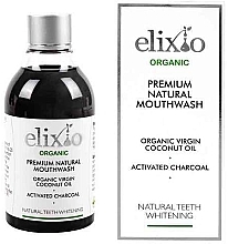 Натуральна рідина для полоскання рота - Elixio Organic Premium Natural Mouthwash — фото N1