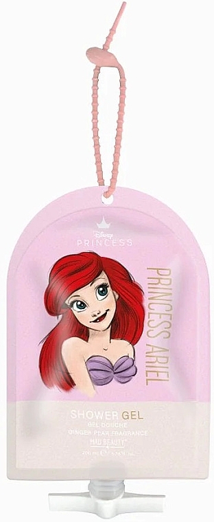 Гель для душу "Аріель" - Mad Beauty Disney POP Princess Ariel Shower Gel — фото N1