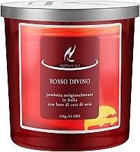 Парфумерія, косметика Hypno Casa Rosso Divino - Свічка парфумована