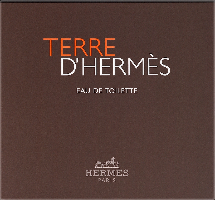 Hermes Terre D'Hermes - Набор (edt/2х50ml) — фото N1