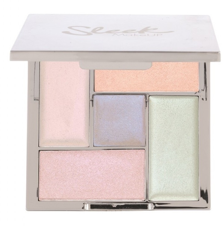 Хайлайтер для лица - Sleek Makeup Highlighting Palette Distorted Dreams