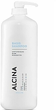 Шампунь для волос - Alcina Basis Shampoo — фото N3