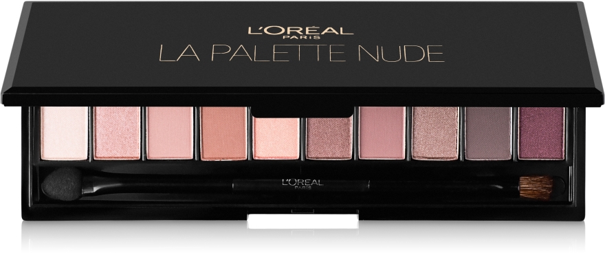 Палетка теней для век - L'Oreal Paris Color Riche La Palette