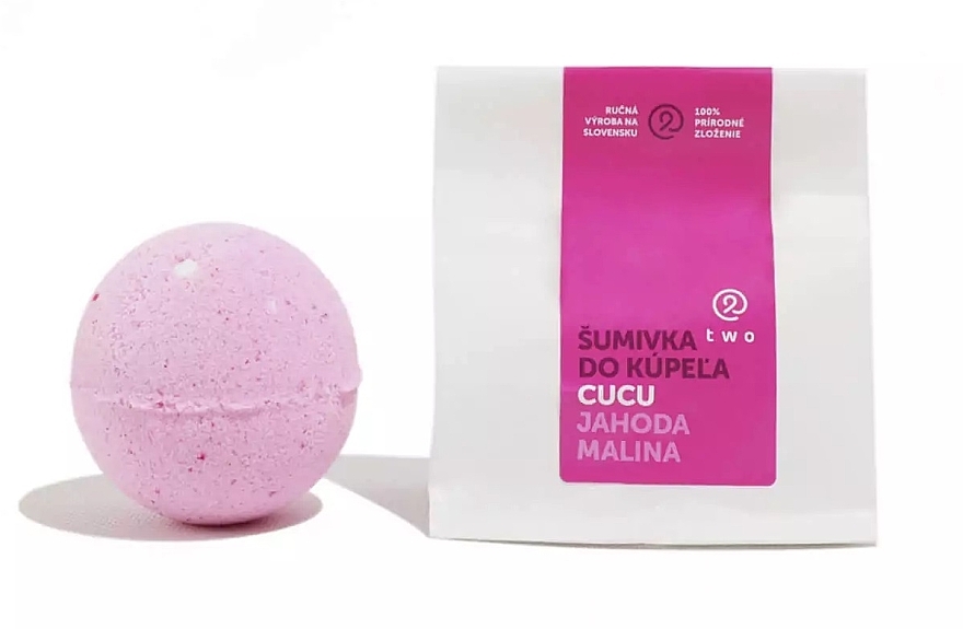 Бомбочка для ванни - Two Cosmetics Cucu Bath Bomb — фото N1