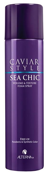 Спрей-піна для об'єму і текстури волосся - Alterna Caviar Style Sea Chic Volume & Texture Foam Spray — фото N1