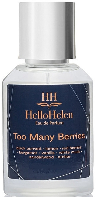 HelloHelen Too Many Berries - Парфумована вода (пробник)