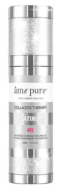 Гель для лица - Ame Pure Collagen Therapy Platinum Gel — фото N3