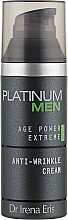 Парфумерія, косметика Крем для обличчя - Dr. Irena Eris Platinum Men Age Extreme Power Cream