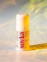 Дезодорант - Sovka Skincare Perfumed Deodorant Lost Cherry — фото N3