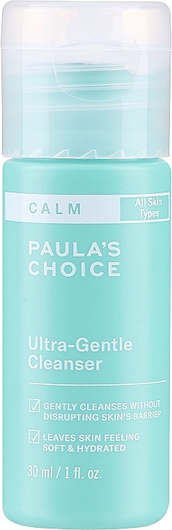 Ультрамягкое очищающее средство - Paula's Choice Calm Ultra-Gentle Cleanser Travel Size — фото N1